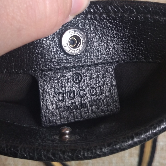 NEW Gucci GG Monogram Mini Crossbody Bag - Picture 8 of 9